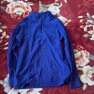 Under Armour purple Fleece Pullover